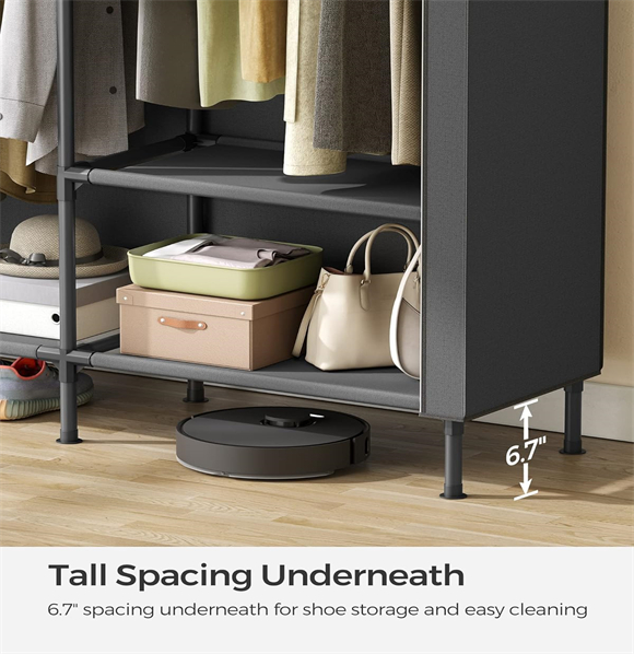 portable cloth wardrobe